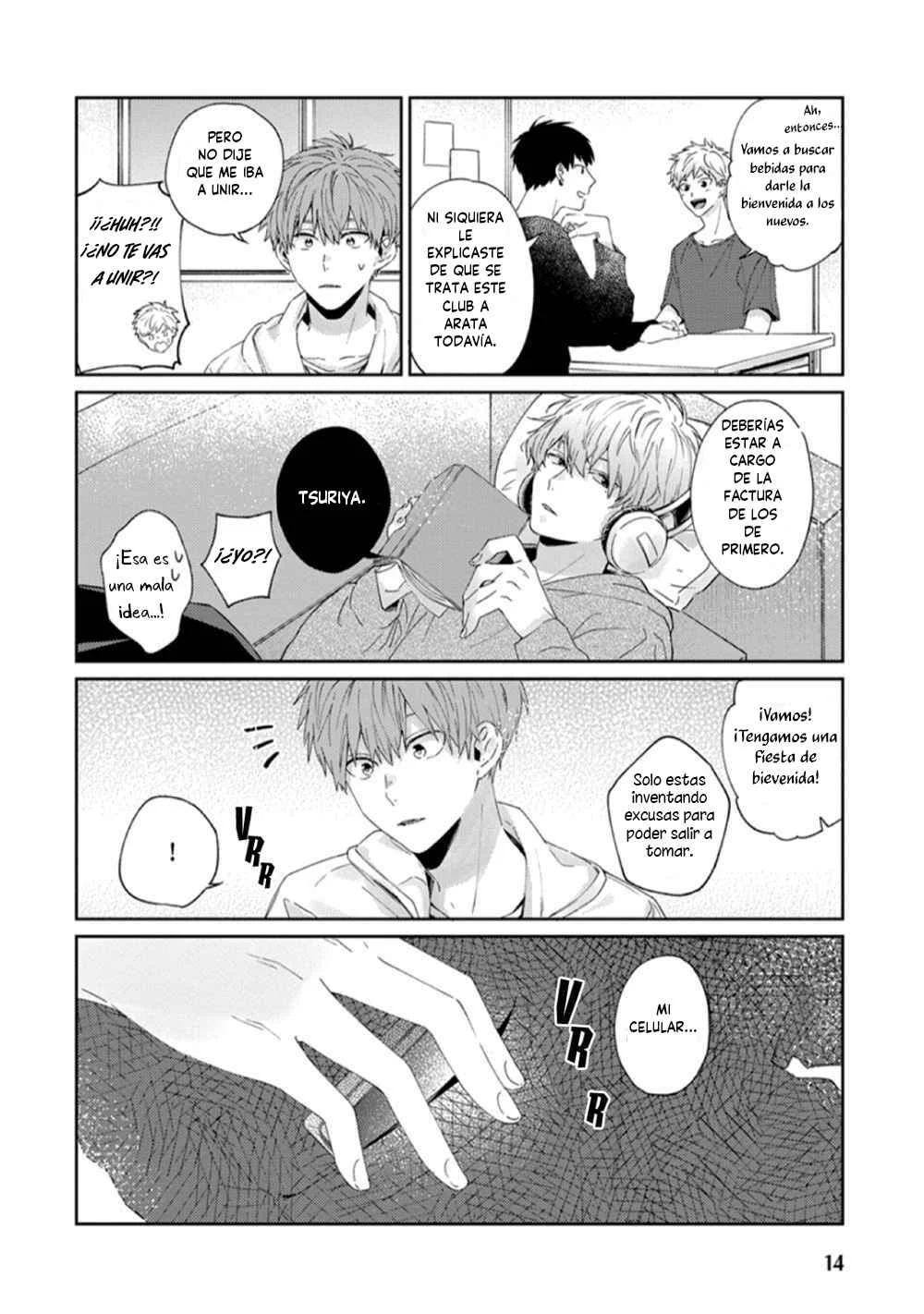 Furimuite Yukino-chan! Capítulo 1 - Page 19