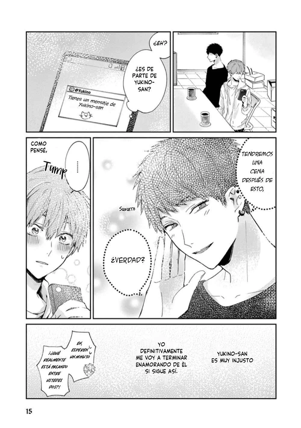 Furimuite Yukino-chan! Capítulo 1 - Page 20