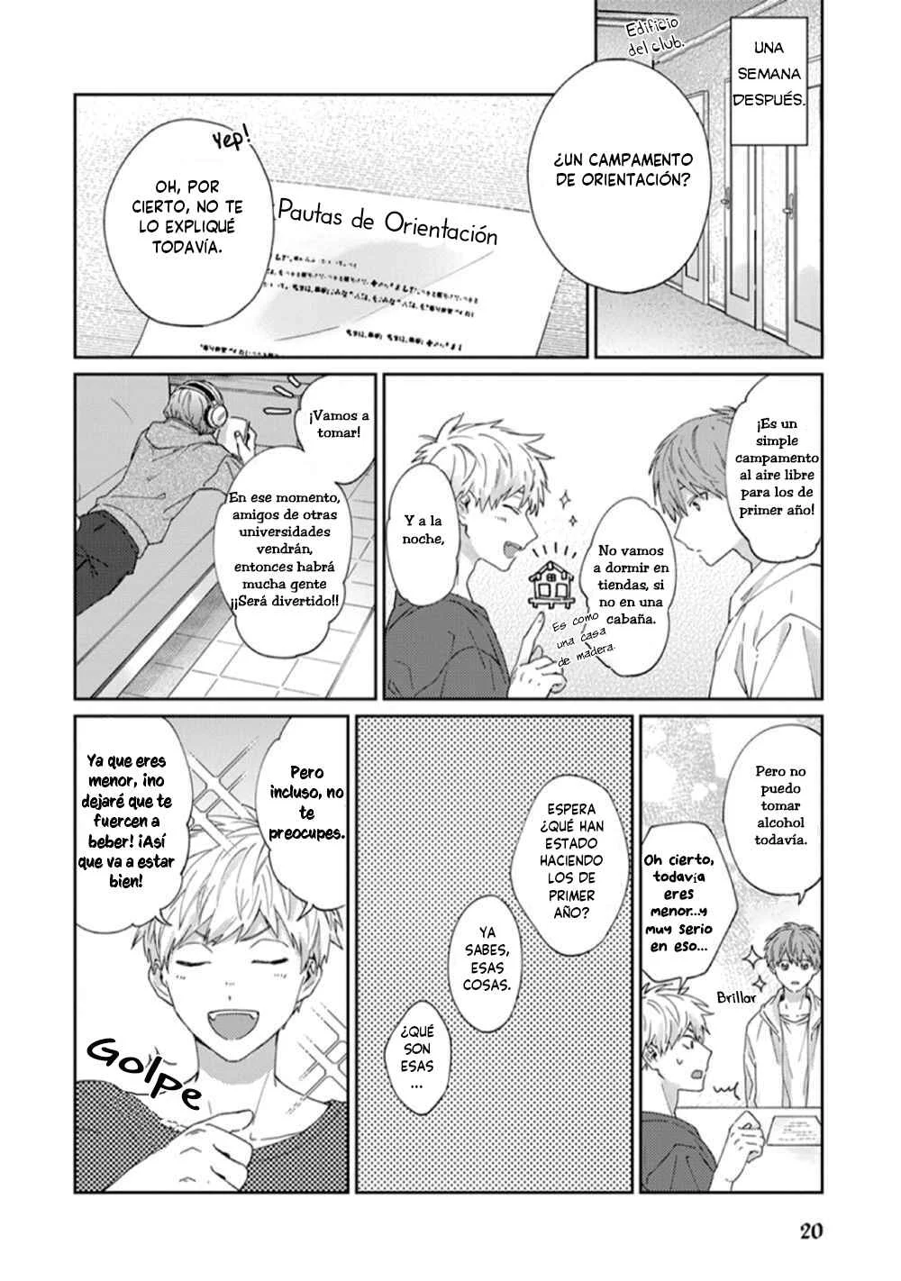 Furimuite Yukino-chan! Capítulo 2 - Page 4