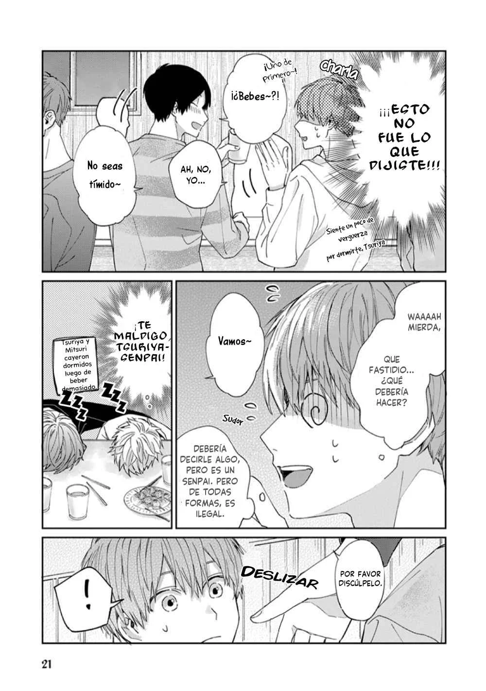 Furimuite Yukino-chan! Capítulo 2 - Page 5