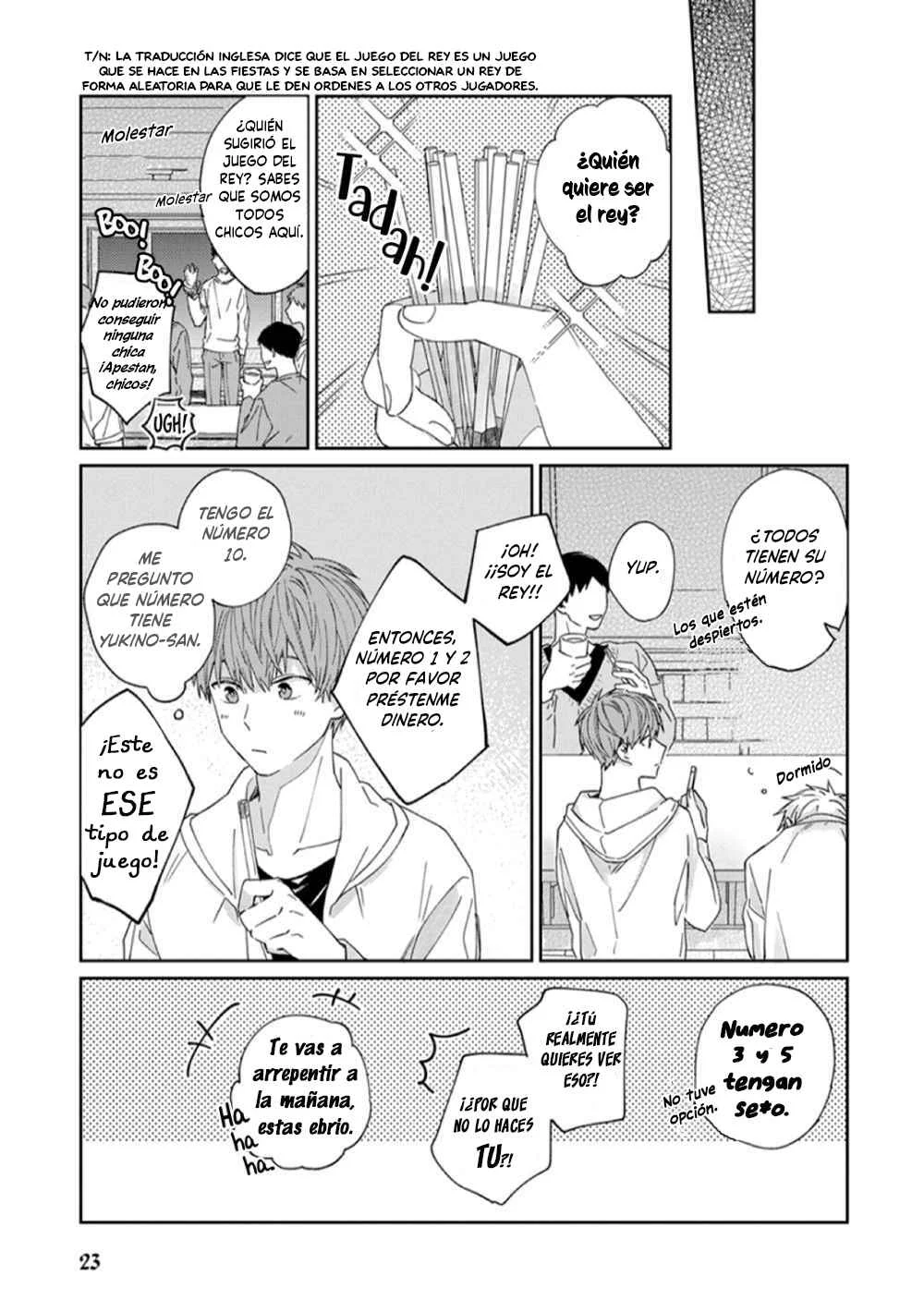 Furimuite Yukino-chan! Capítulo 2 - Page 7