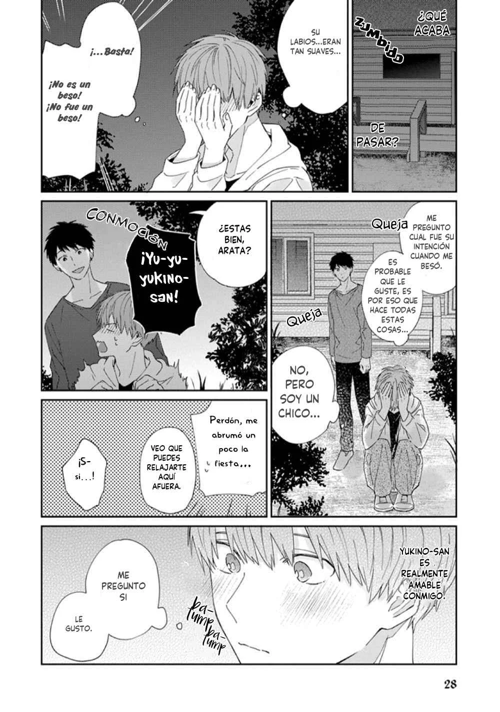 Furimuite Yukino-chan! Capítulo 2 - Page 12