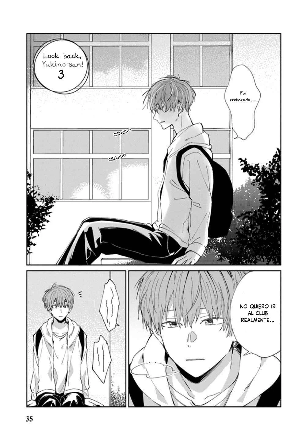Furimuite Yukino-chan! Capítulo 3 - Page 3