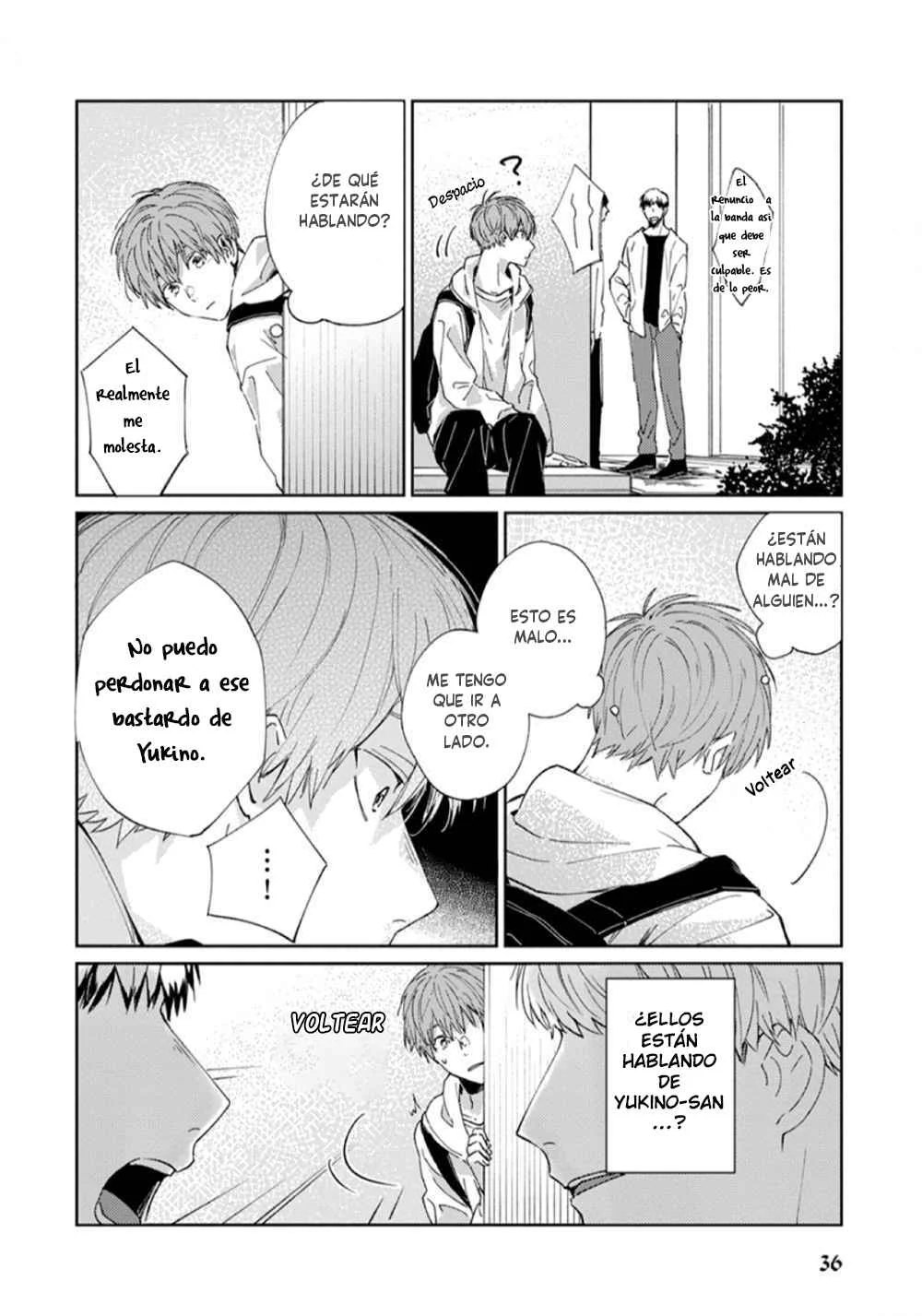 Furimuite Yukino-chan! Capítulo 3 - Page 4