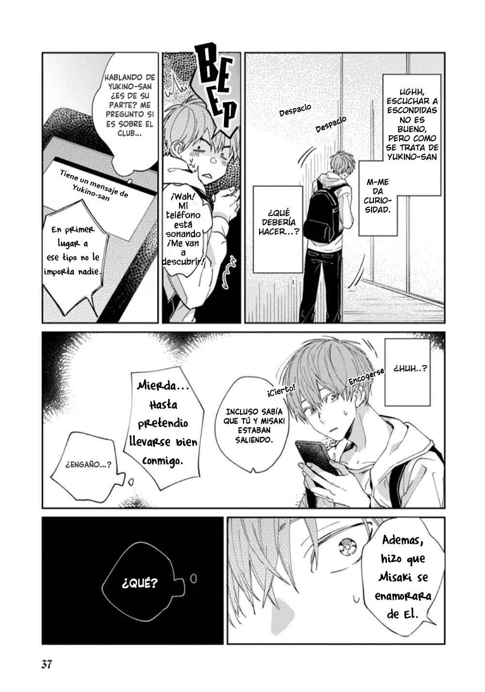 Furimuite Yukino-chan! Capítulo 3 - Page 5
