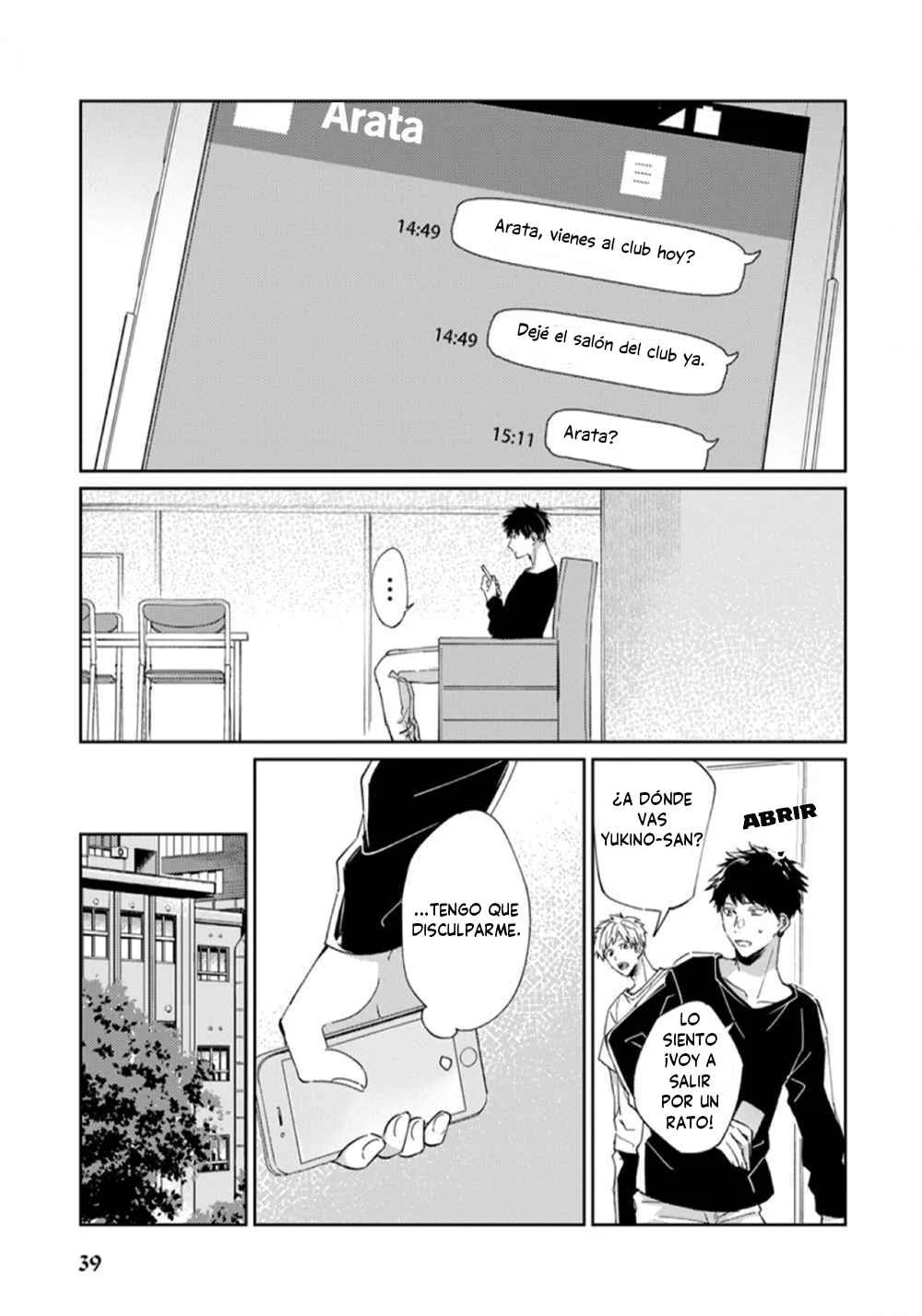 Furimuite Yukino-chan! Capítulo 3 - Page 7