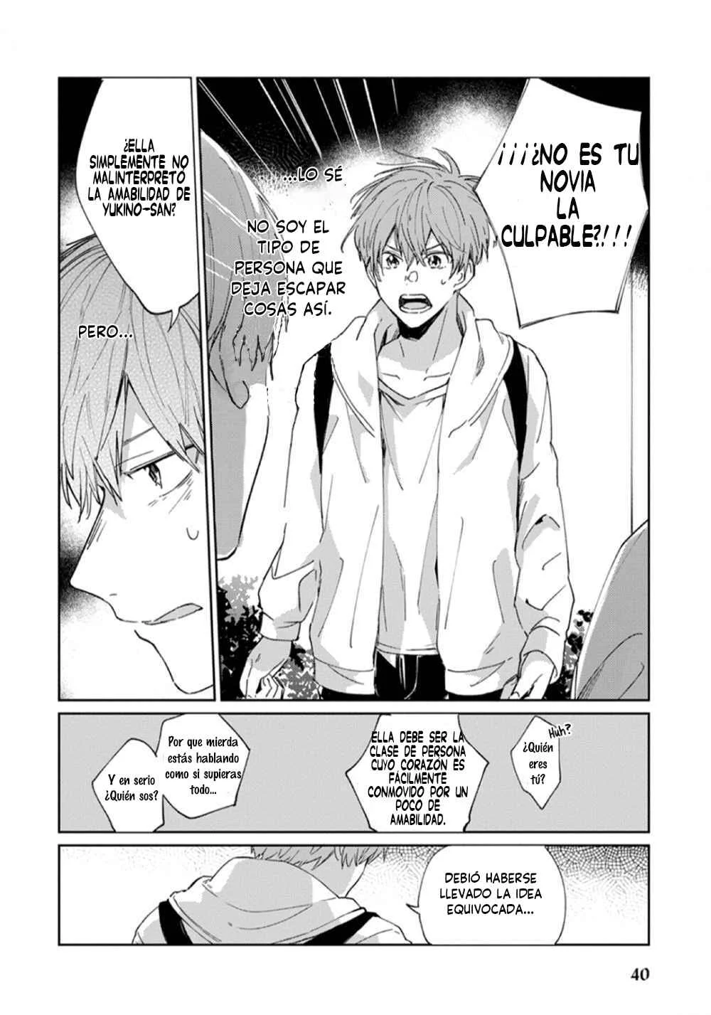 Furimuite Yukino-chan! Capítulo 3 - Page 8