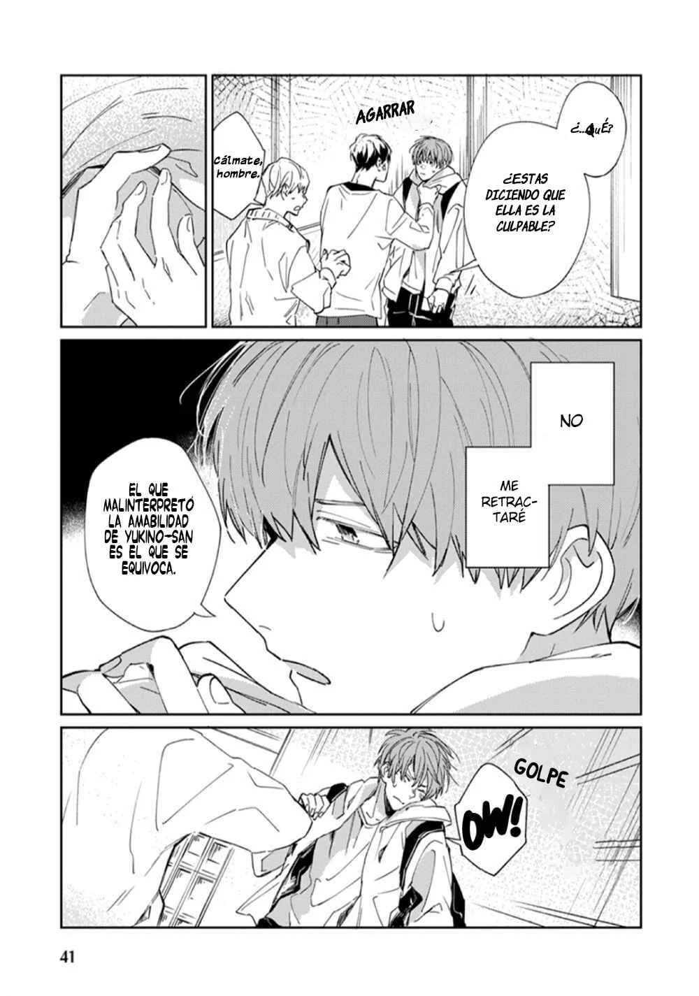Furimuite Yukino-chan! Capítulo 3 - Page 9