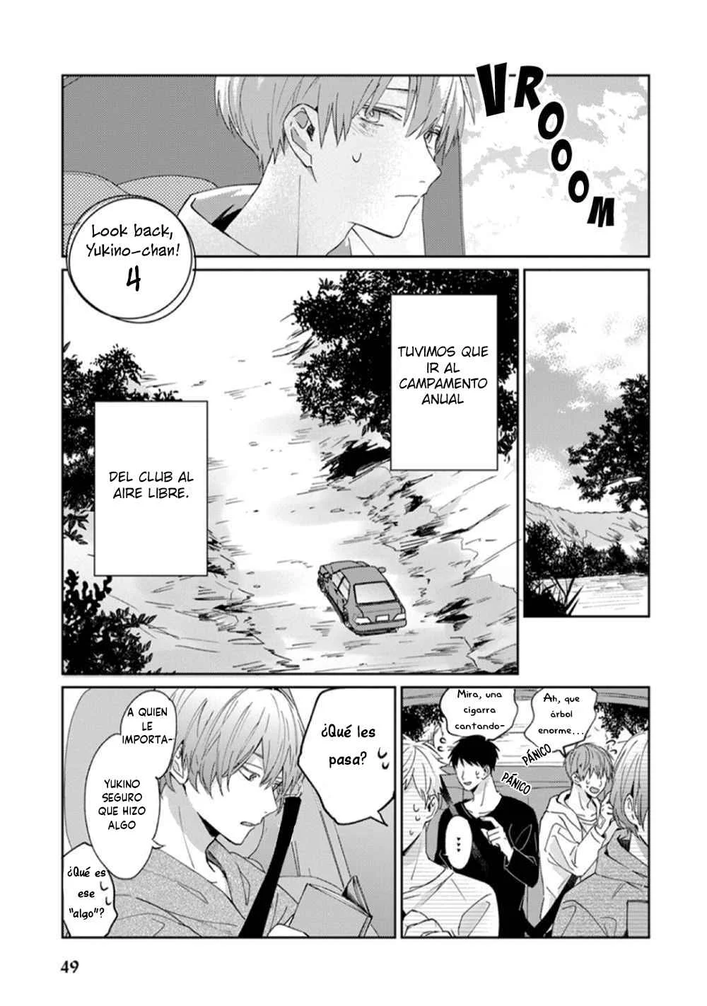 Furimuite Yukino-chan! Capítulo 4 - Page 3