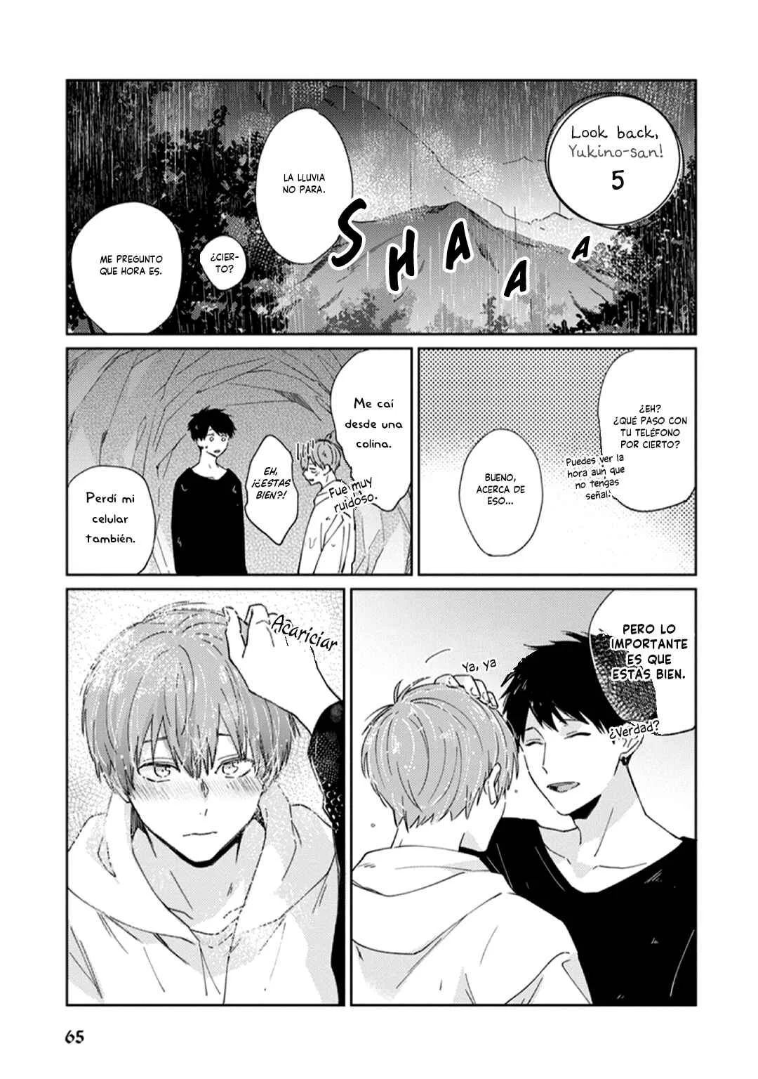 Furimuite Yukino-chan! Capítulo 5 - Page 3