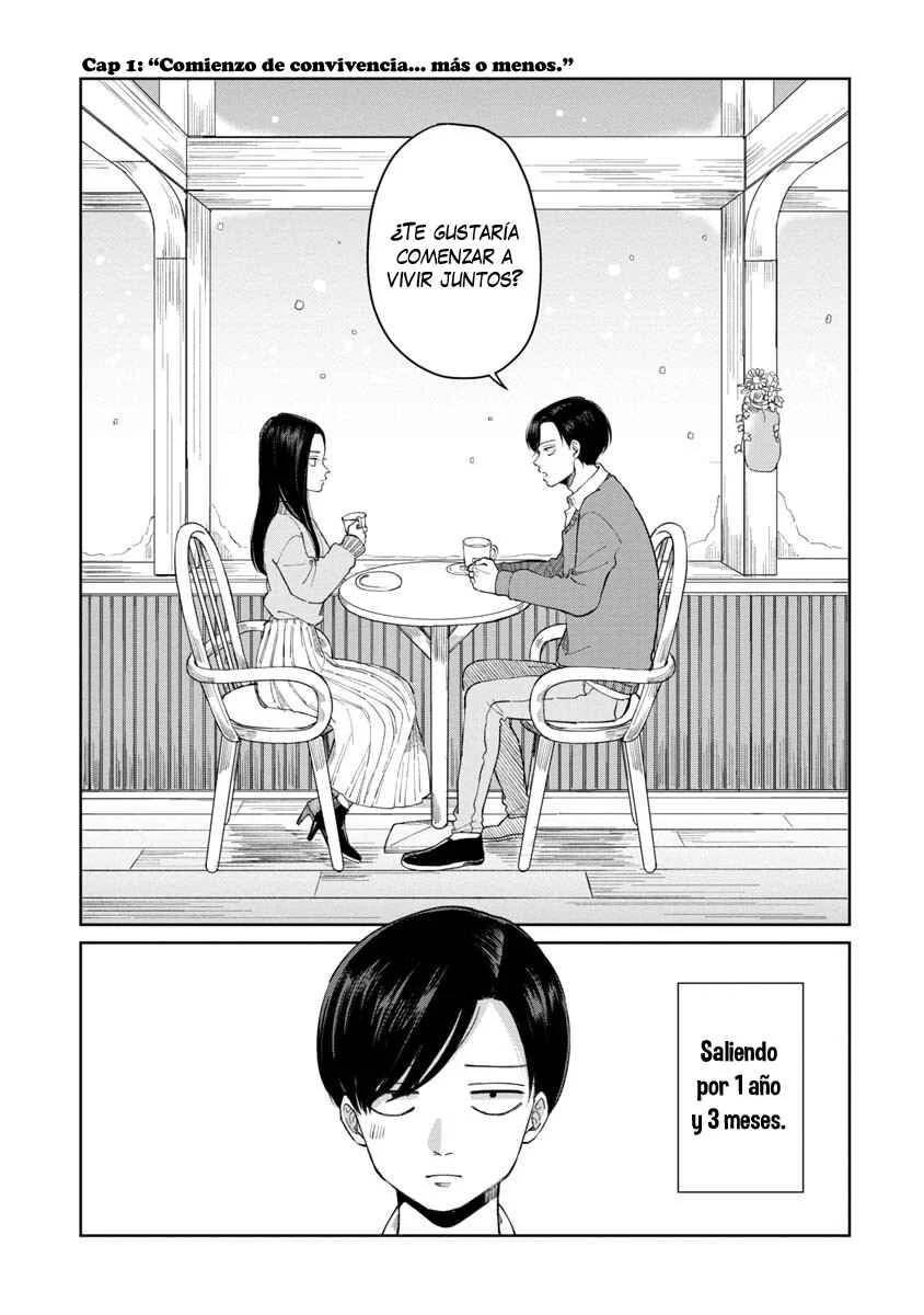 Futari Ashita mo Sorenari ni Capítulo 1: Comienzo de convivencia... más o menos. - Page 1