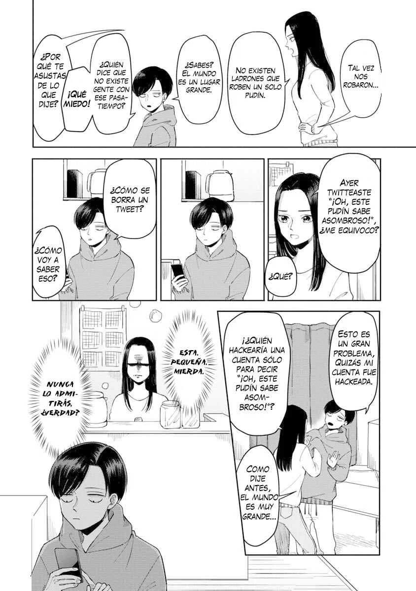 Futari Ashita mo Sorenari ni Capítulo 1: Comienzo de convivencia... más o menos. - Page 4