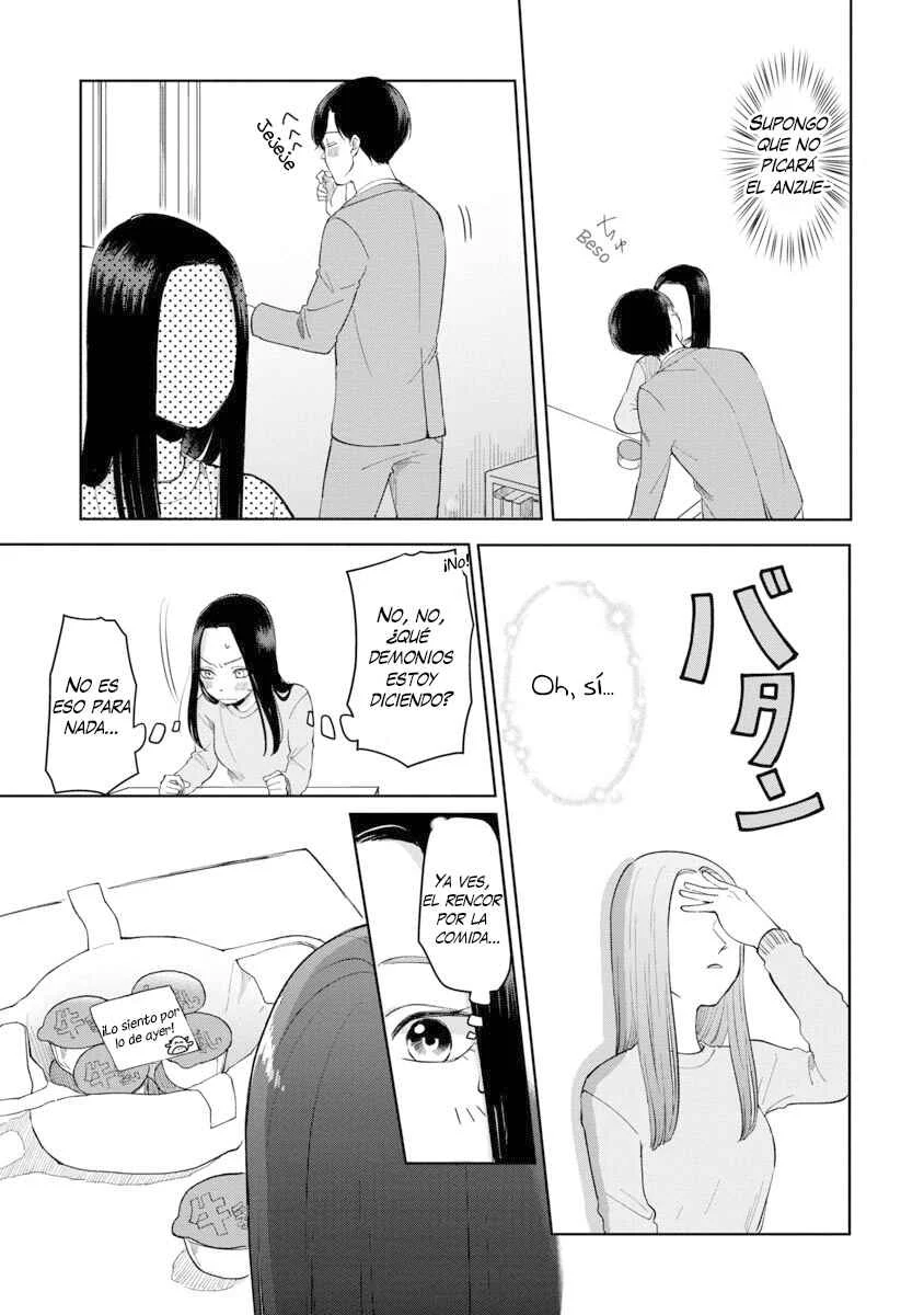 Futari Ashita mo Sorenari ni Capítulo 1: Comienzo de convivencia... más o menos. - Page 7