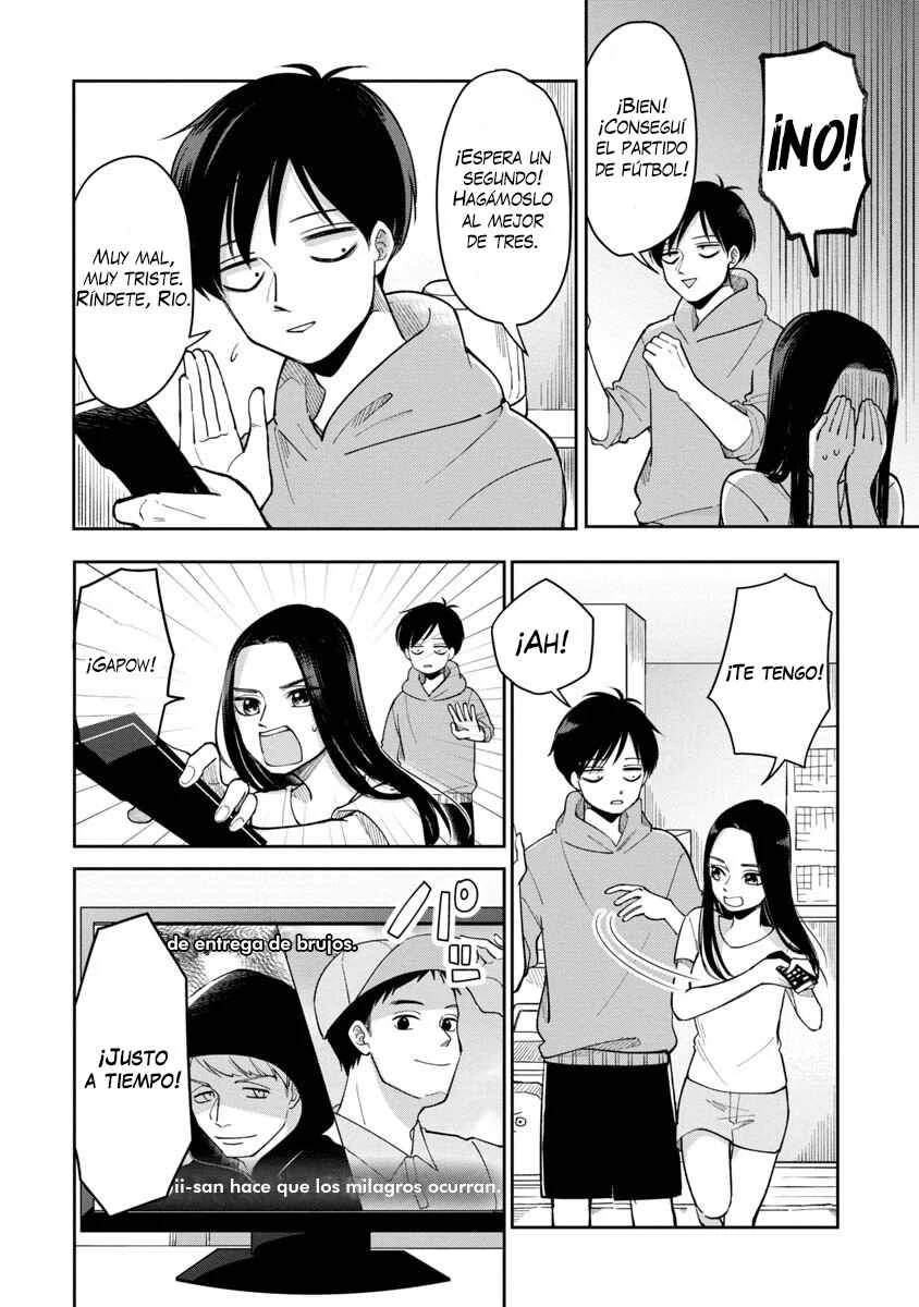 Futari Ashita mo Sorenari ni Capítulo 10: Espíritu de compromiso. - Page 4