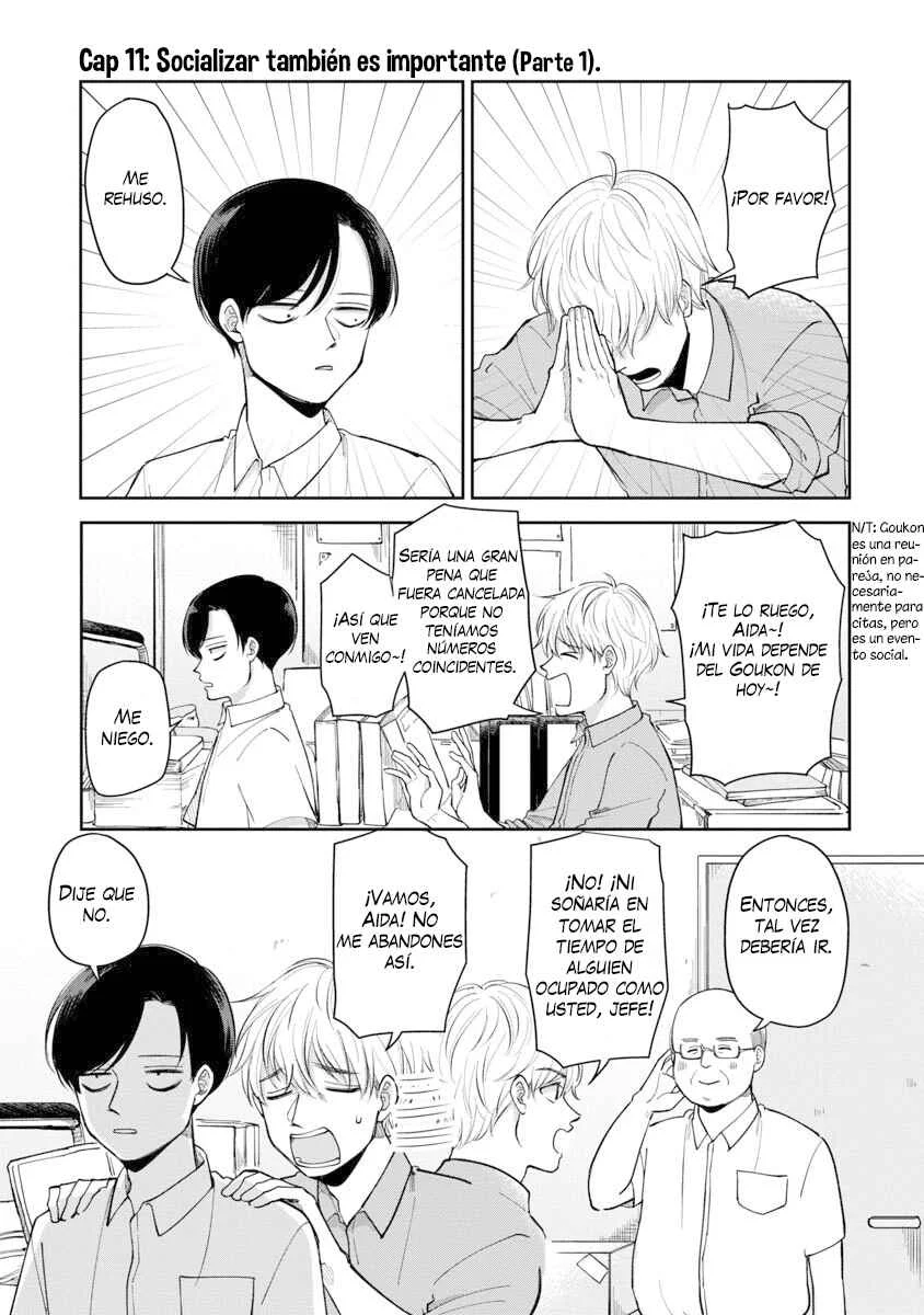 Futari Ashita mo Sorenari ni Capítulo 11: Socializar también es importante (parte 1). - Page 1