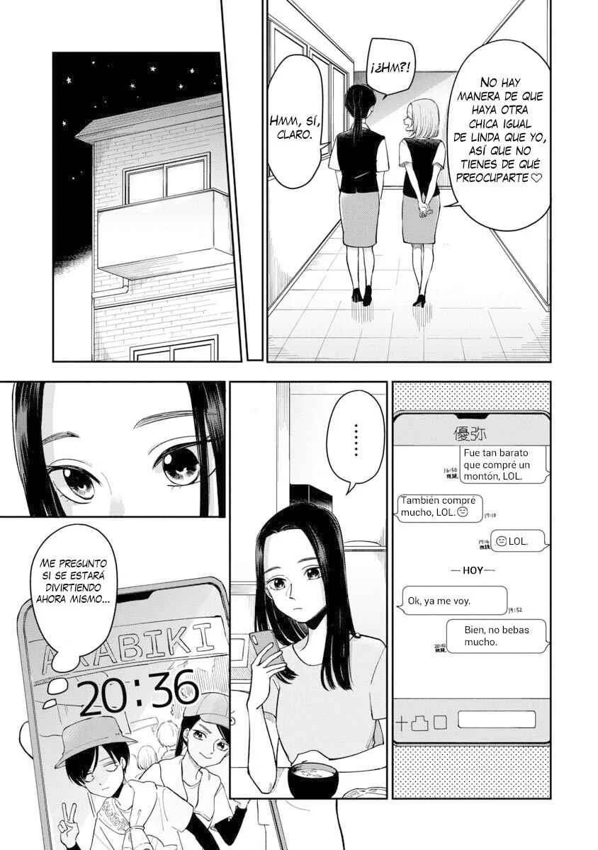 Futari Ashita mo Sorenari ni Capítulo 11: Socializar también es importante (parte 1). - Page 5