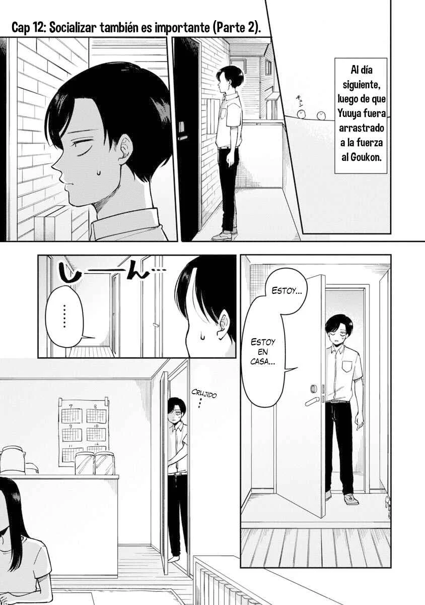 Futari Ashita mo Sorenari ni Capítulo 12: Socializar también es importante (parte 2). - Page 1