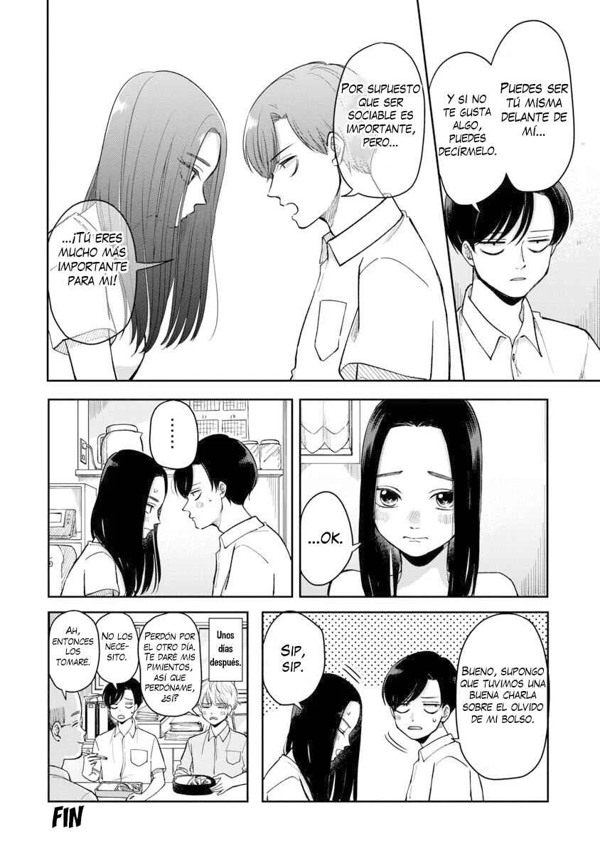 Futari Ashita mo Sorenari ni Capítulo 12: Socializar también es importante (parte 2). - Page 8
