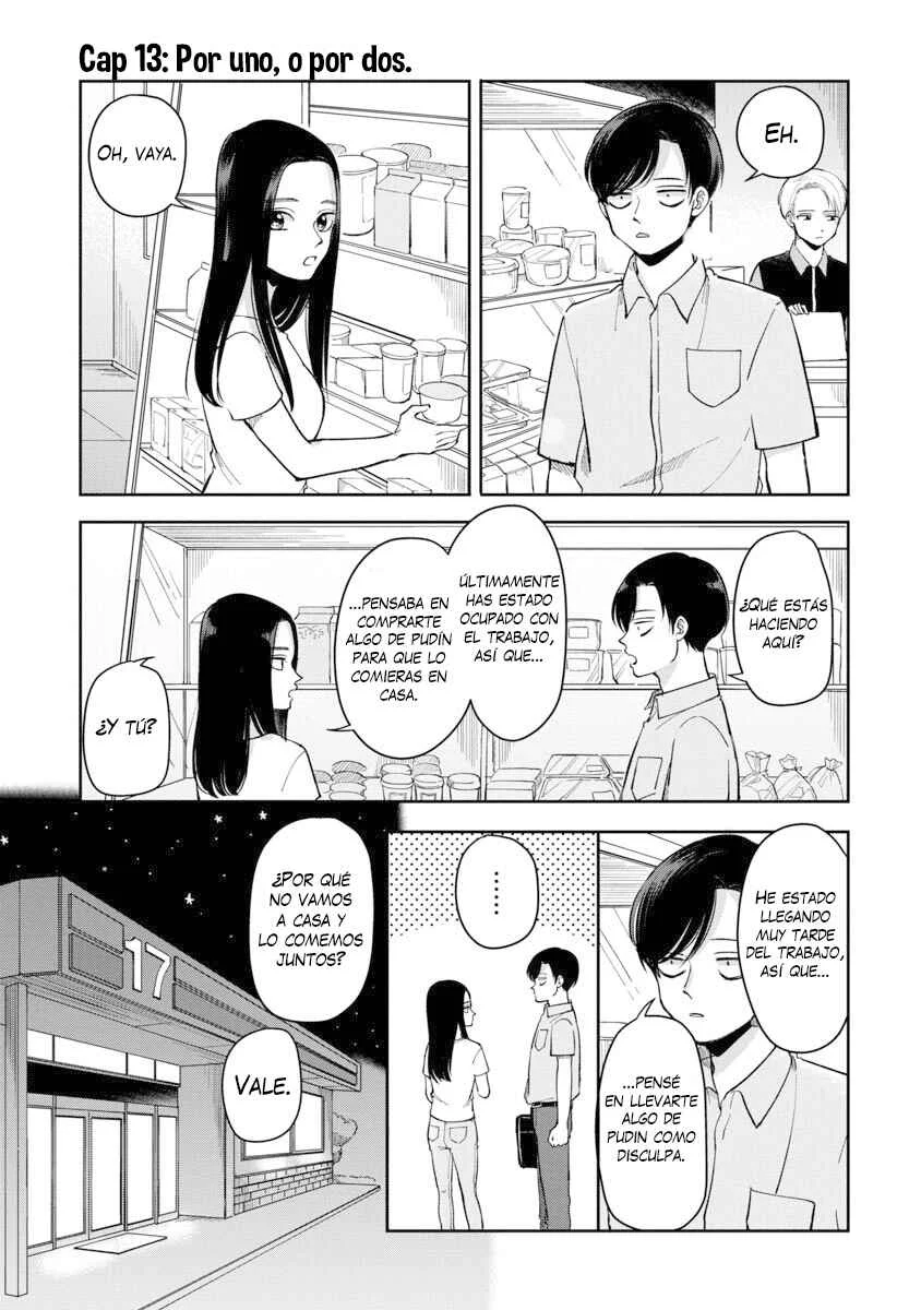 Futari Ashita mo Sorenari ni Capítulo 13: Por uno, o por dos. - Page 1