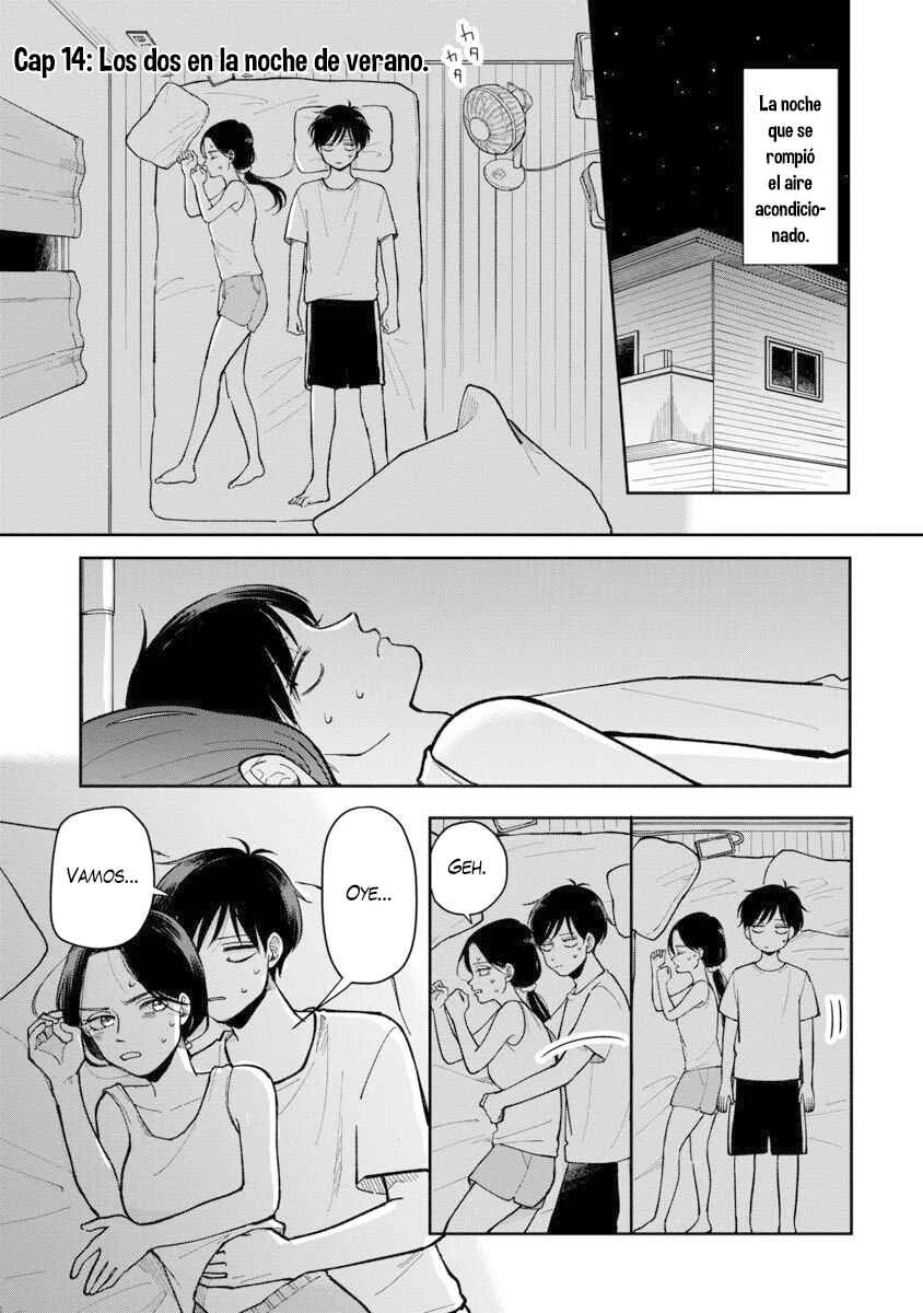 Futari Ashita mo Sorenari ni Capítulo 14: Los dos en la noche de verano. - Page 1