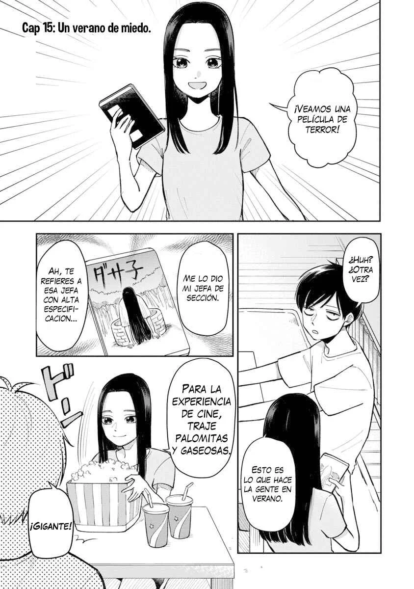 Futari Ashita mo Sorenari ni Capítulo 15: Un verano de miedo. - Page 1