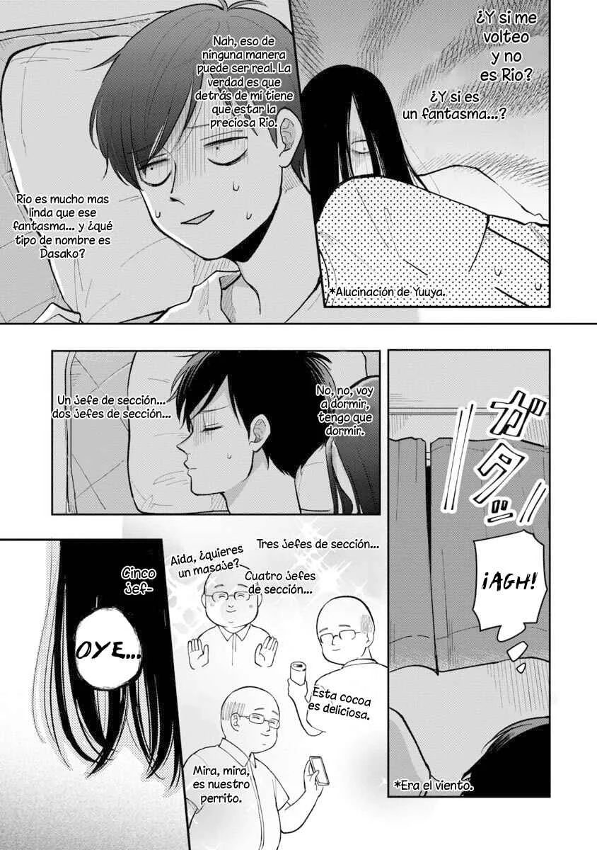 Futari Ashita mo Sorenari ni Capítulo 15: Un verano de miedo. - Page 5