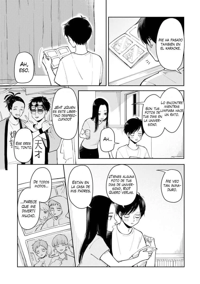 Futari Ashita mo Sorenari ni Capítulo 16: Desde el pasado y aquí adelante. - Page 3