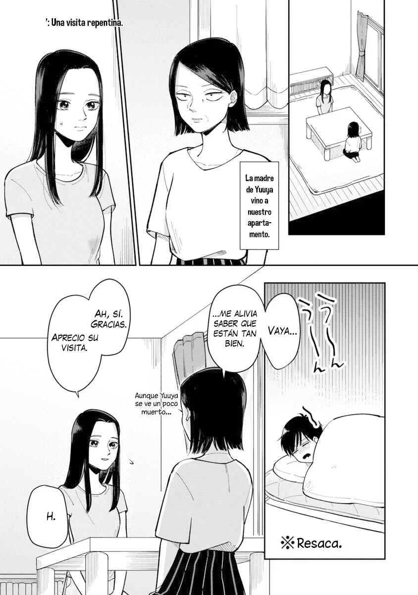 Futari Ashita mo Sorenari ni Capítulo 17: Una visita repentina. - Page 1