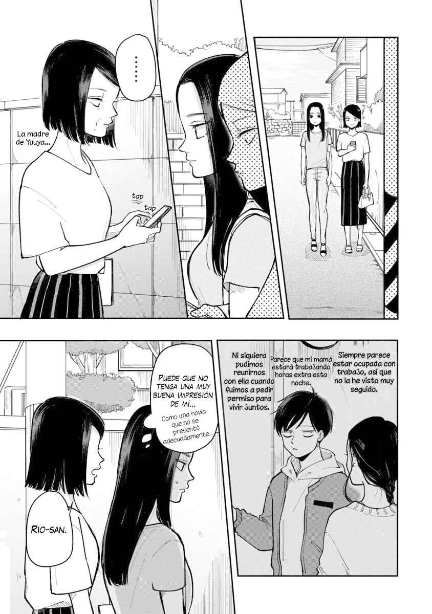 Futari Ashita mo Sorenari ni Capítulo 17: Una visita repentina. - Page 3