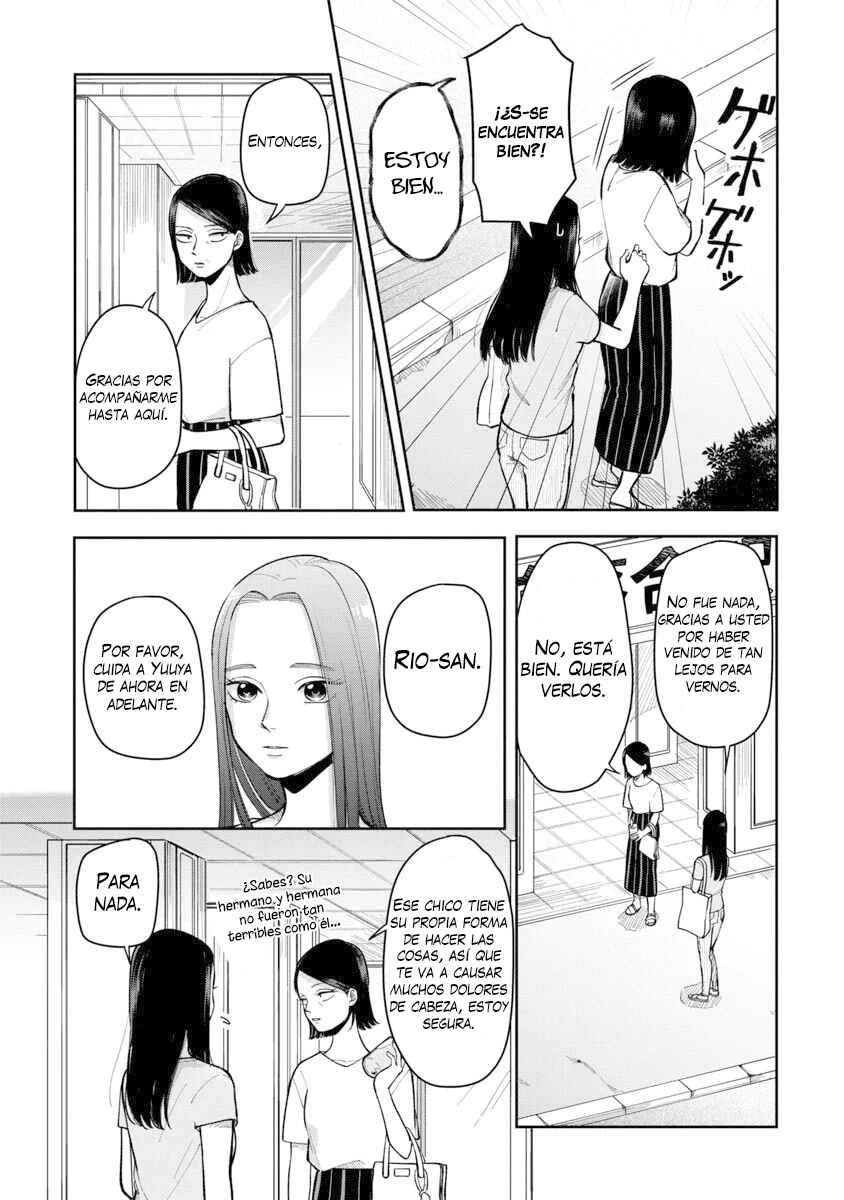 Futari Ashita mo Sorenari ni Capítulo 17: Una visita repentina. - Page 5
