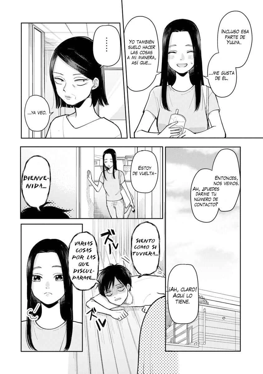 Futari Ashita mo Sorenari ni Capítulo 17: Una visita repentina. - Page 6