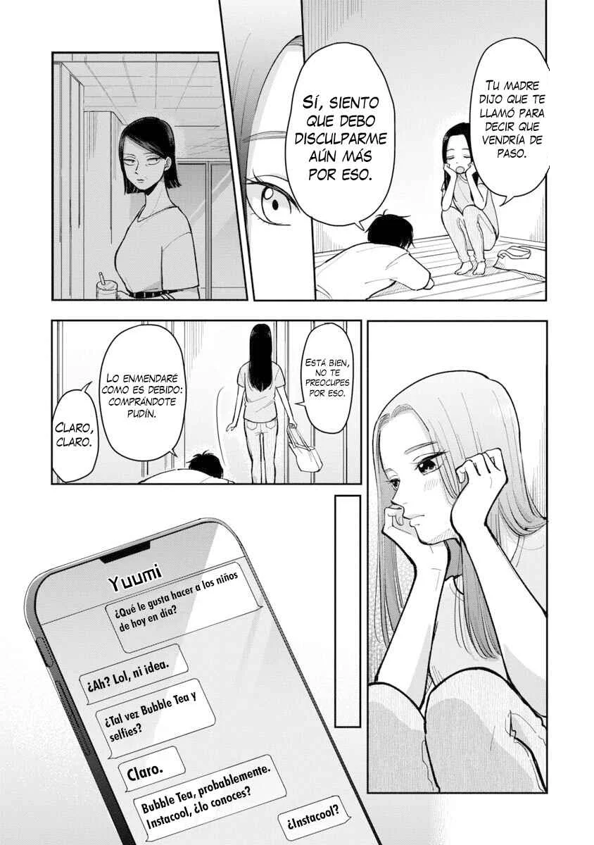 Futari Ashita mo Sorenari ni Capítulo 17: Una visita repentina. - Page 7