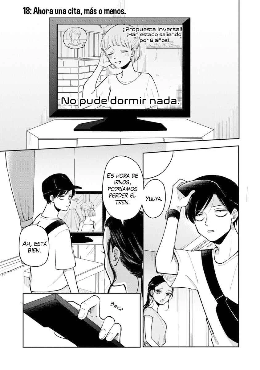 Futari Ashita mo Sorenari ni Capítulo 18: Ahora una cita, más o menos. - Page 1