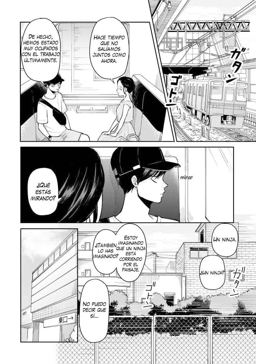 Futari Ashita mo Sorenari ni Capítulo 18: Ahora una cita, más o menos. - Page 2