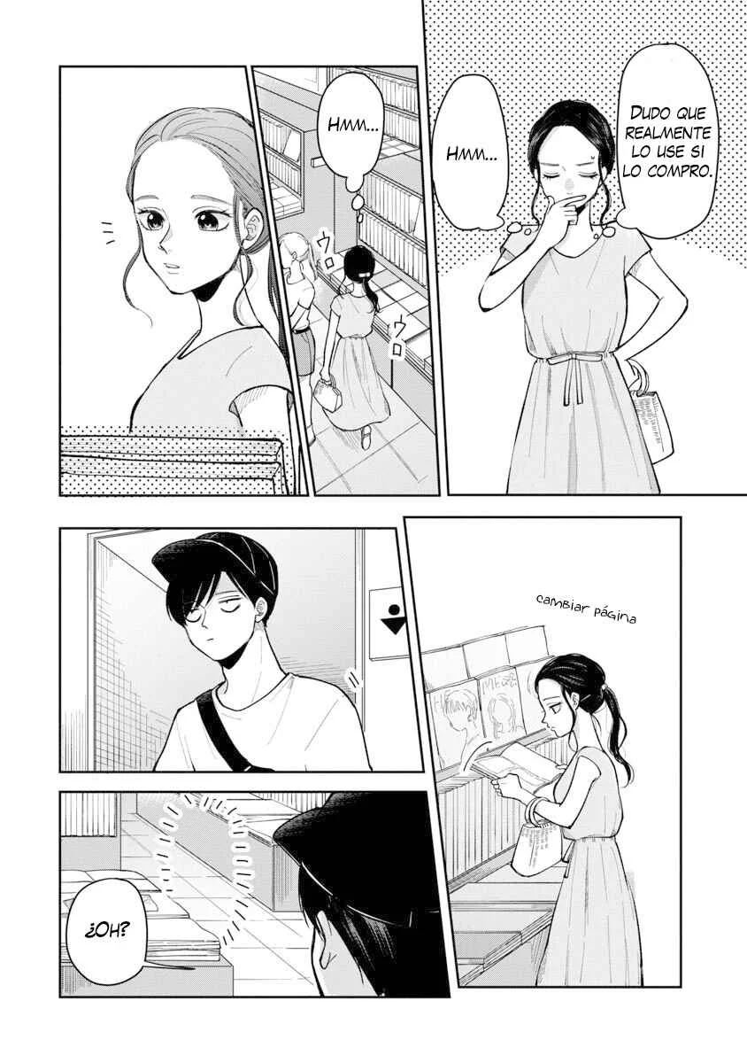 Futari Ashita mo Sorenari ni Capítulo 18: Ahora una cita, más o menos. - Page 4
