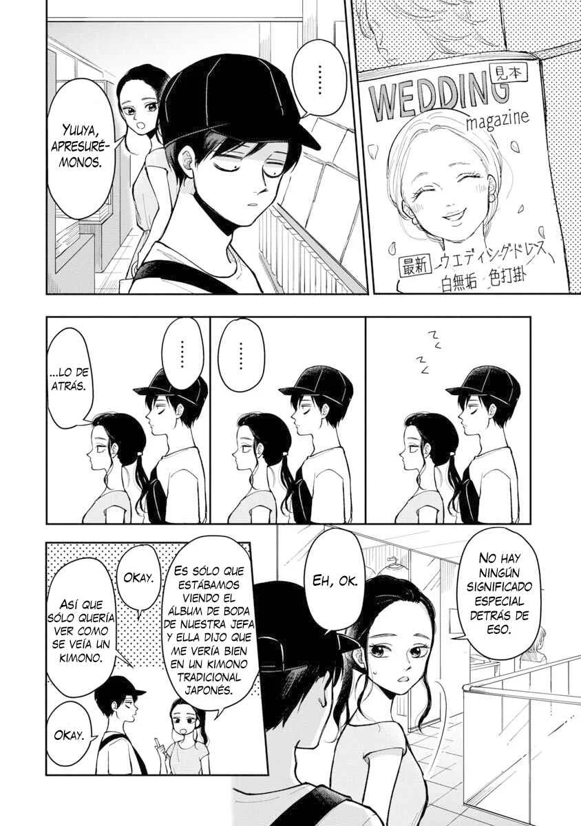 Futari Ashita mo Sorenari ni Capítulo 18: Ahora una cita, más o menos. - Page 6