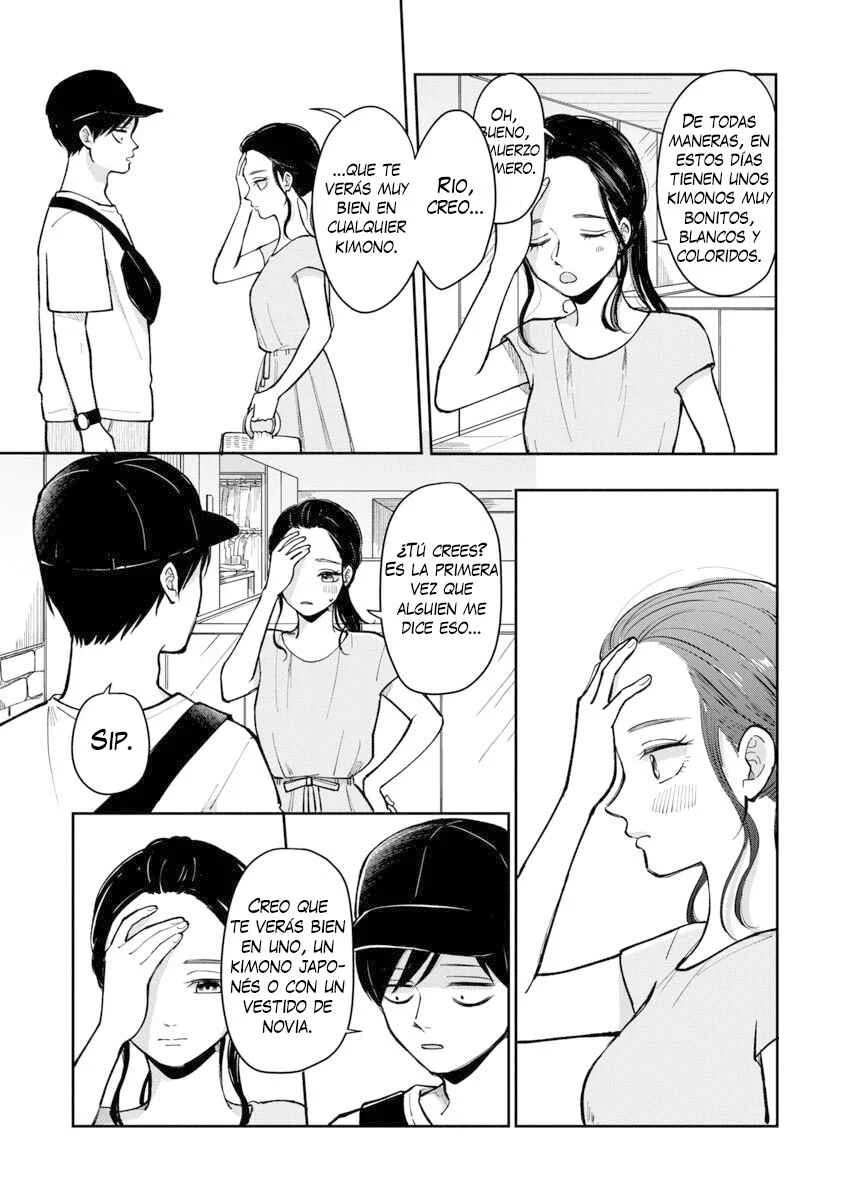 Futari Ashita mo Sorenari ni Capítulo 18: Ahora una cita, más o menos. - Page 7