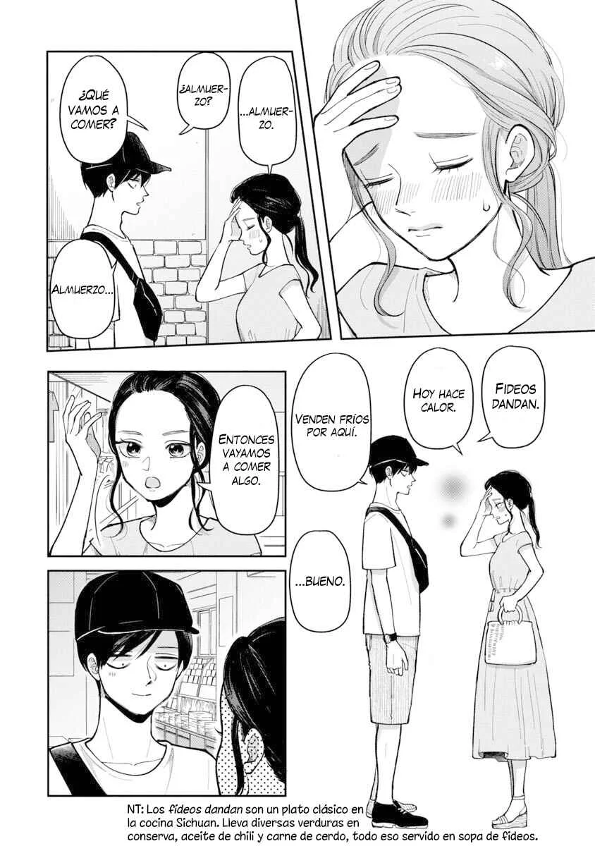 Futari Ashita mo Sorenari ni Capítulo 18: Ahora una cita, más o menos. - Page 8