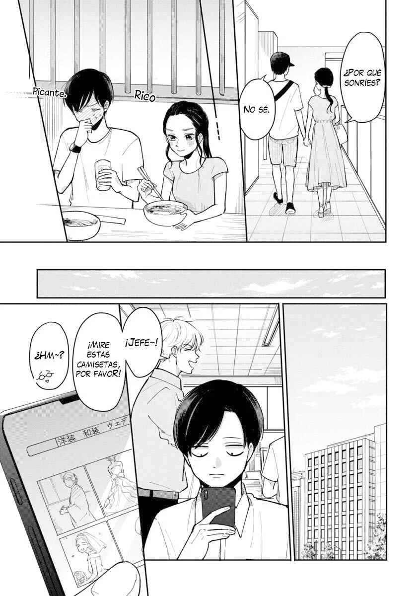 Futari Ashita mo Sorenari ni Capítulo 18: Ahora una cita, más o menos. - Page 9