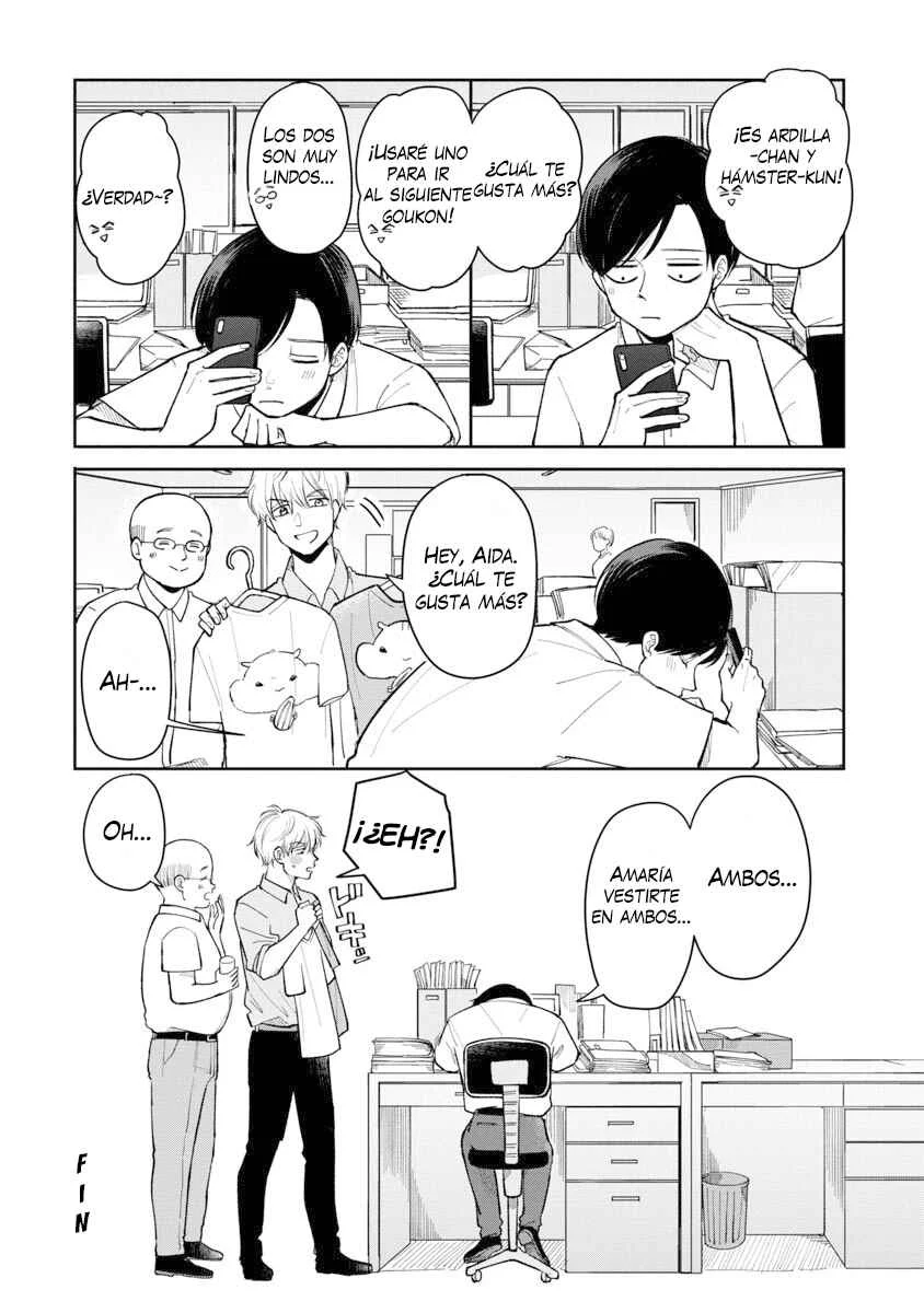 Futari Ashita mo Sorenari ni Capítulo 18: Ahora una cita, más o menos. - Page 10