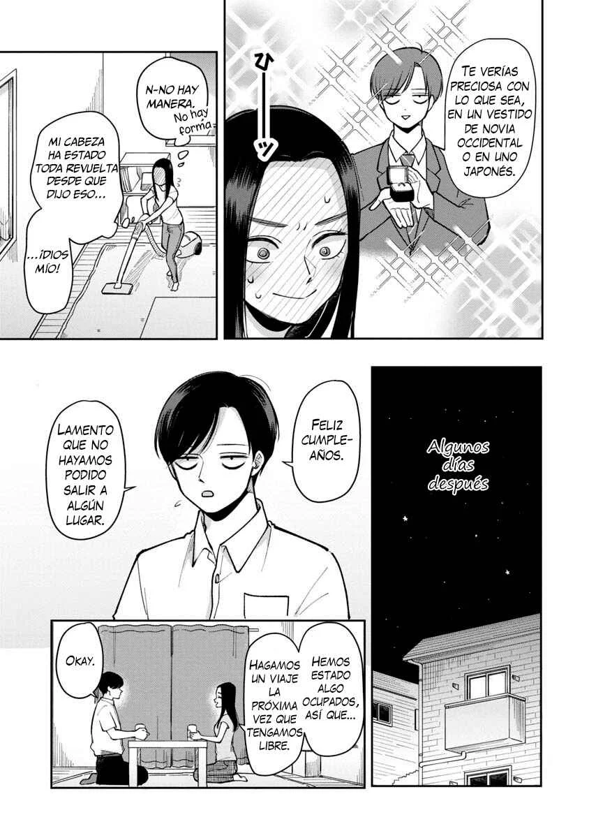 Futari Ashita mo Sorenari ni Capítulo 19: Sorpresa de cumpleaños. - Page 3