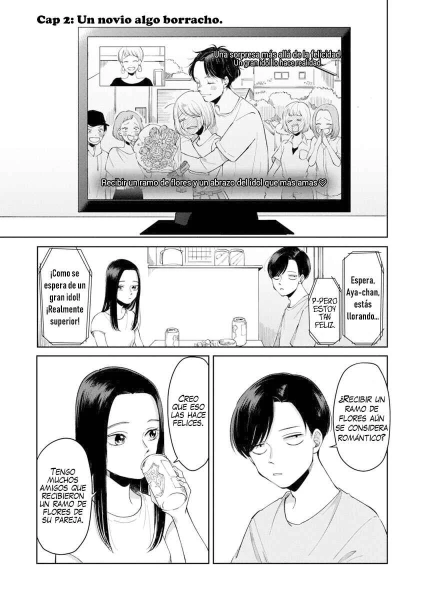 Futari Ashita mo Sorenari ni Capítulo 2: Un novio algo borracho. - Page 1