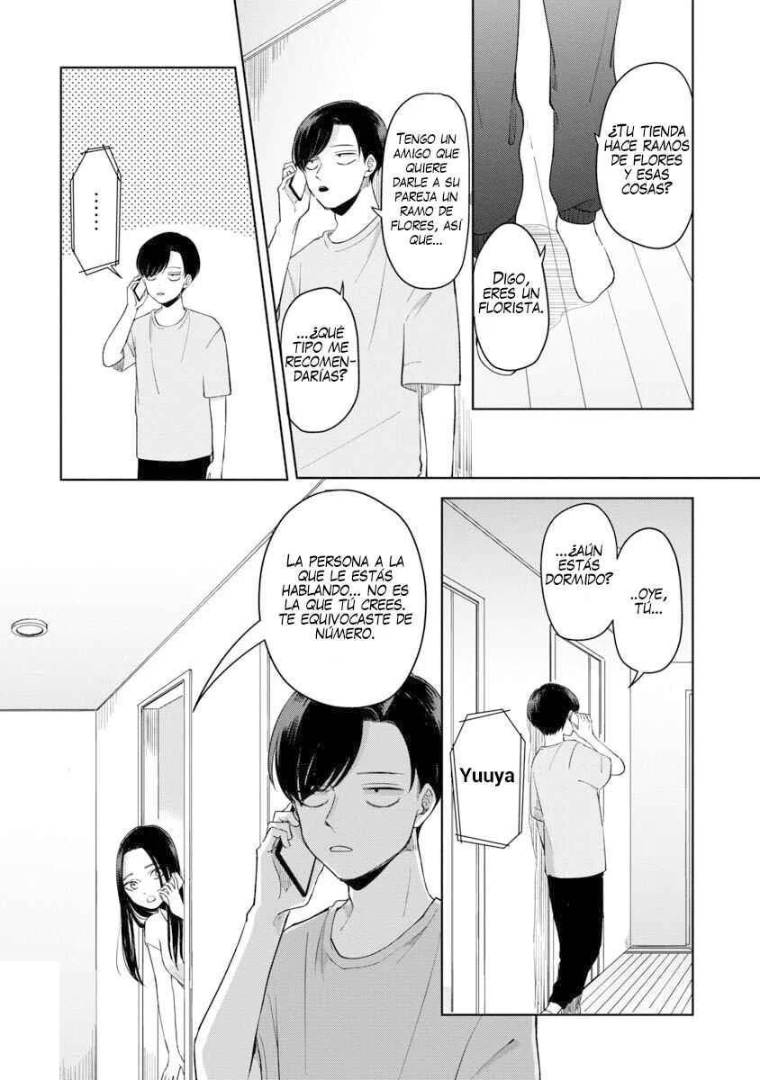 Futari Ashita mo Sorenari ni Capítulo 2: Un novio algo borracho. - Page 4
