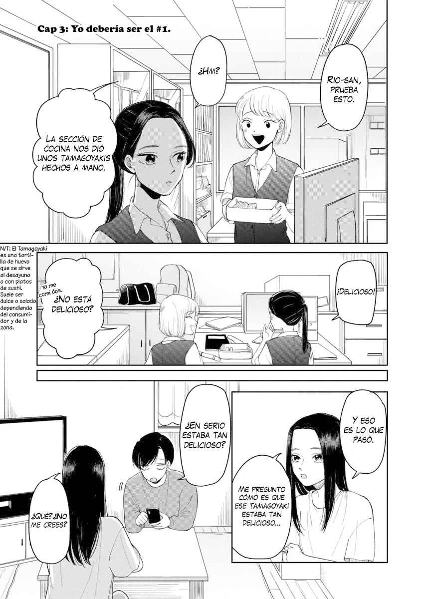 Futari Ashita mo Sorenari ni Capítulo 3: Yo debería ser el #1. - Page 1