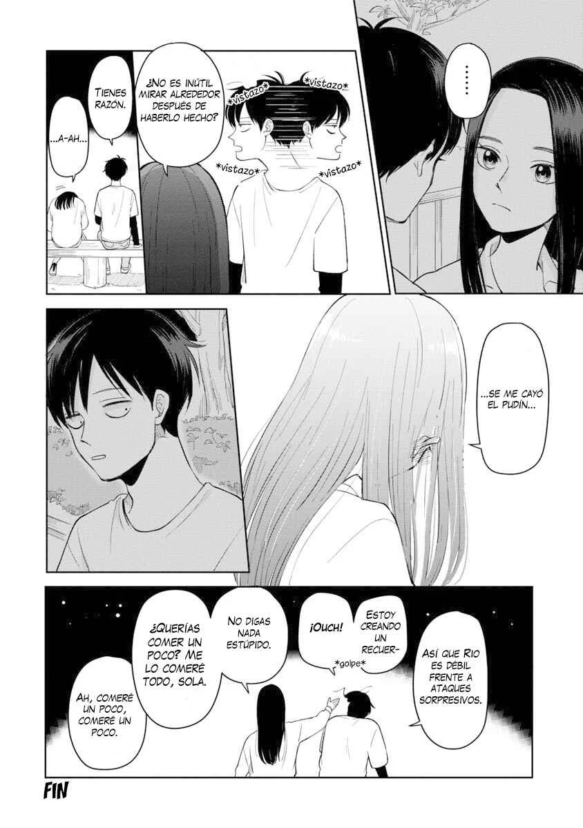 Futari Ashita mo Sorenari ni Capítulo 4: A la tienda en medio de la noche muerta. - Page 5