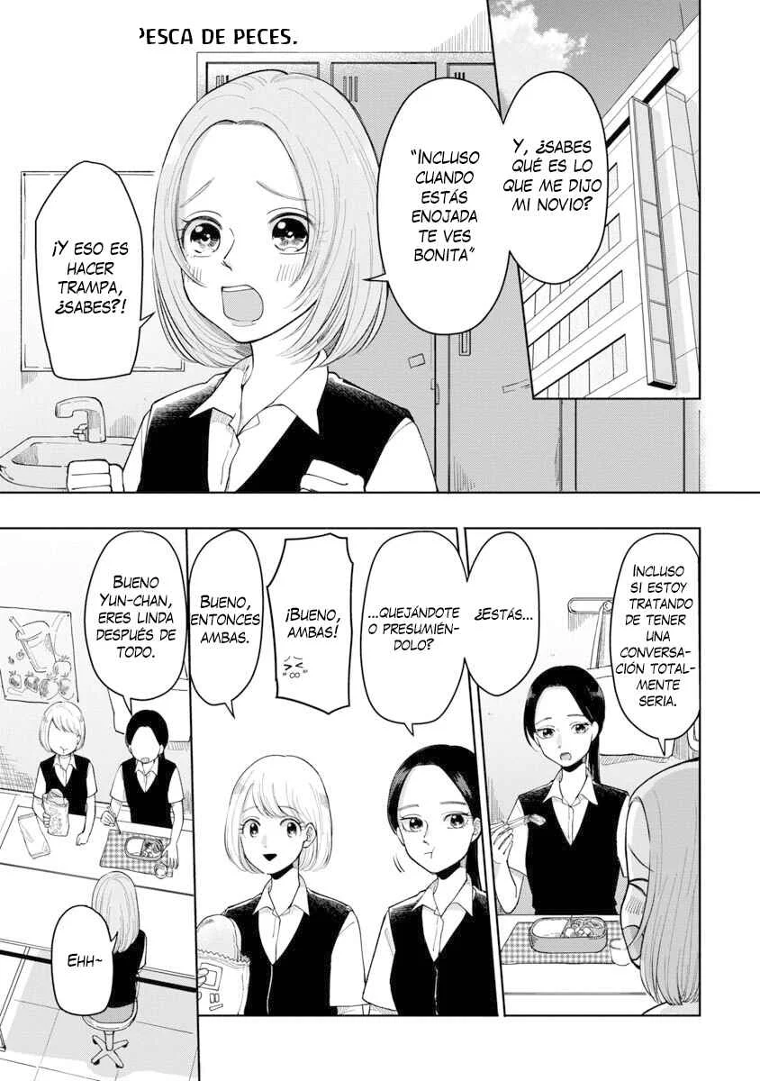 Futari Ashita mo Sorenari ni Capítulo 5: Pesca de peces. - Page 1