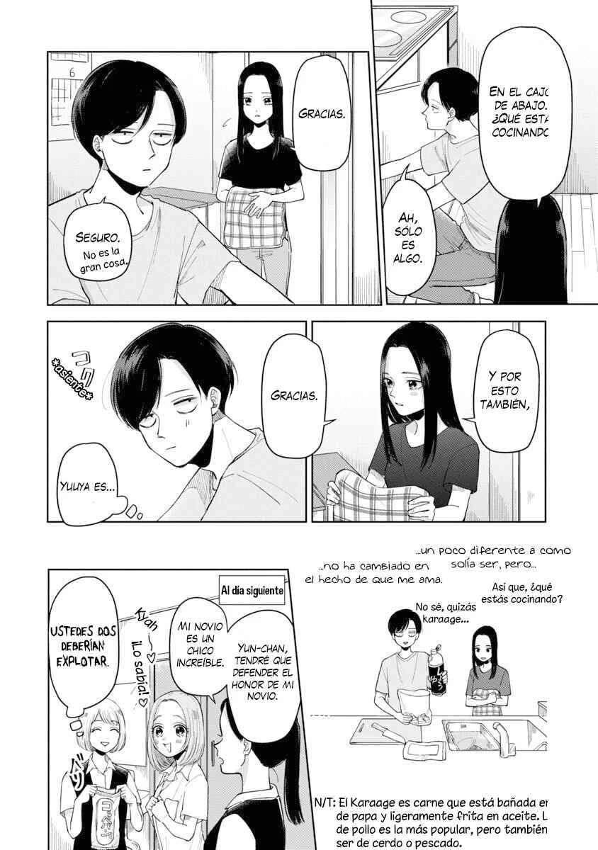 Futari Ashita mo Sorenari ni Capítulo 5: Pesca de peces. - Page 6