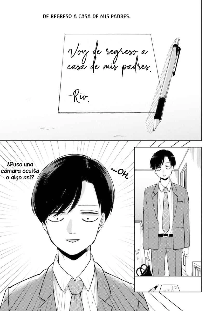 Futari Ashita mo Sorenari ni Capítulo 6: Voy de regreso a casa de mis padres. - Page 1