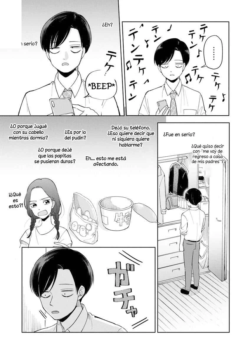 Futari Ashita mo Sorenari ni Capítulo 6: Voy de regreso a casa de mis padres. - Page 4