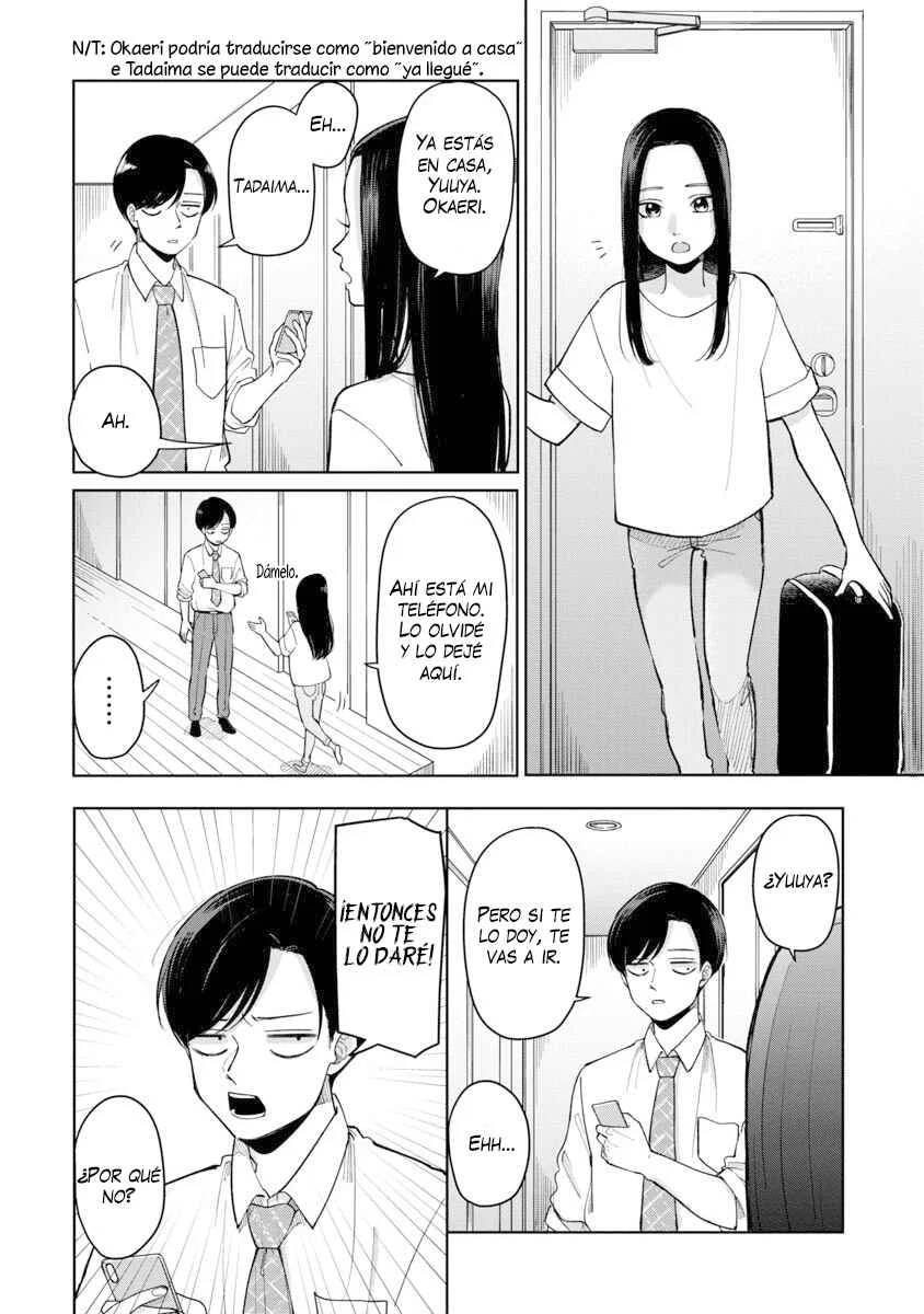 Futari Ashita mo Sorenari ni Capítulo 6: Voy de regreso a casa de mis padres. - Page 5